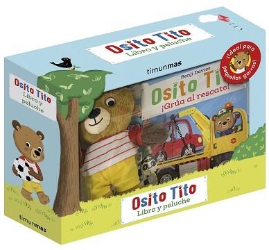 OSITO TITO.LIBRO Y PELUCHE | 9788408243298 | DAVIES,BENJI | Llibreria Geli - Llibreria Online de Girona - Comprar llibres en català i castellà