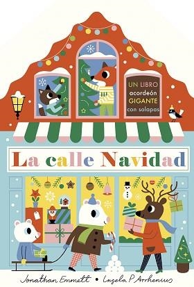 LA CALLE NAVIDAD.LIBRO ACORDEÓN | 9788408243090 | ARRHENIUS,INGELA P./EMMETT,JONATHAN | Llibreria Geli - Llibreria Online de Girona - Comprar llibres en català i castellà