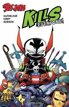 SPAWN KILLS EVERYONE | 9788491464532 | MCFARLANE,TODD | Llibreria Geli - Llibreria Online de Girona - Comprar llibres en català i castellà