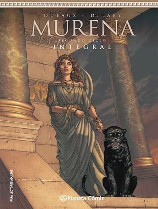 MURENA INTEGRAL Nº 02 | 9788413410975 | DUFAUX,JEAN | Llibreria Geli - Llibreria Online de Girona - Comprar llibres en català i castellà