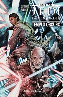 STAR WARS JEDI FALLEN ORDER | 9788413417899 | V.V.A.A./VILLANELLI,PAOLO | Llibreria Geli - Llibreria Online de Girona - Comprar llibres en català i castellà