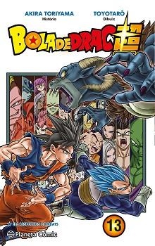 BOLA DE DRAC SUPER Nº 13 | 9788491730323 | TORIYAMA,AKIRA/TOYOTARÔ | Libreria Geli - Librería Online de Girona - Comprar libros en catalán y castellano