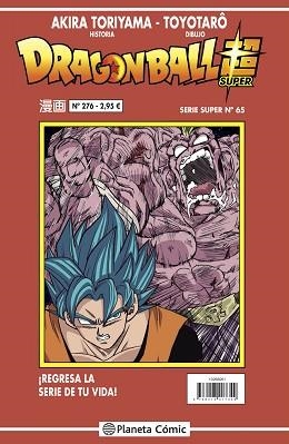 DRAGON BALL SERIE ROJA Nº 276 | 9788413417349 | TORIYAMA,AKIRA/TOYOTARÔ | Llibreria Geli - Llibreria Online de Girona - Comprar llibres en català i castellà