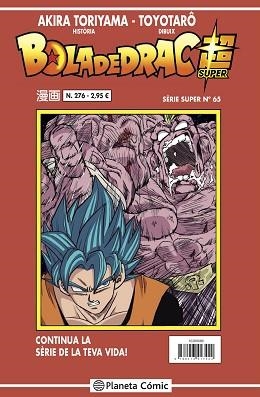 BOLA DE DRAC SÈRIE VERMELLA Nº 276 | 9788413417424 | TORIYAMA,AKIRA/TOYOTARÔ | Libreria Geli - Librería Online de Girona - Comprar libros en catalán y castellano