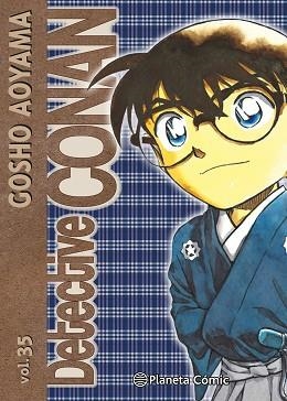 DETECTIVE CONAN Nº 35 | 9788491534594 | AOYAMA,GOSHO | Llibreria Geli - Llibreria Online de Girona - Comprar llibres en català i castellà