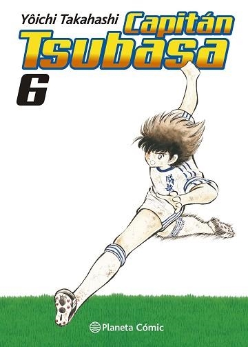 CAPITÁN TSUBASA Nº 06/21 | 9788413417585 | TAKAHASHI,YOICHI | Llibreria Geli - Llibreria Online de Girona - Comprar llibres en català i castellà