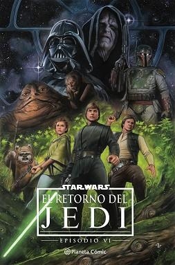 STAR WARS EL RETORNO DEL JEDI HC | 9788413417905 | GOODWIN,ARCHIE | Llibreria Geli - Llibreria Online de Girona - Comprar llibres en català i castellà