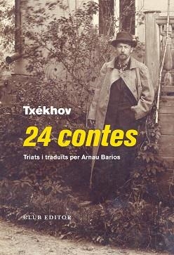 24 CONTES | 9788473293129 | TXEKHOV,ANTON | Llibreria Geli - Llibreria Online de Girona - Comprar llibres en català i castellà