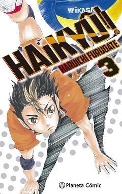 HAIKYÛ!! Nº 03 | 9788413426549 | FURUDATE,HARUICHI | Llibreria Geli - Llibreria Online de Girona - Comprar llibres en català i castellà