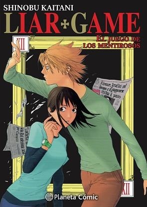 LIAR GAME Nº 12/19 | 9788491734550 | KAITANI,SHINOBU | Llibreria Geli - Llibreria Online de Girona - Comprar llibres en català i castellà