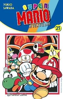 SUPER MARIO Nº 23 | 9788413417646 | SAWADA,YUKIO | Llibreria Geli - Llibreria Online de Girona - Comprar llibres en català i castellà