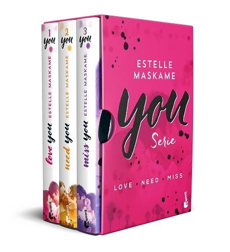 LOVE YOU/NEED YOU/MISS YOU(ESTUCHE YOU) | 9788408249894 | MASKAME,ESTELLE | Llibreria Geli - Llibreria Online de Girona - Comprar llibres en català i castellà