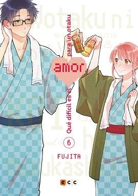 QUÉ DIFÍCIL ES EL AMOR PARA UN OTAKU NÚM. 06 (2ª EDICIÓN) | 9788418225314 | FUJITA, FUJITA | Llibreria Geli - Llibreria Online de Girona - Comprar llibres en català i castellà