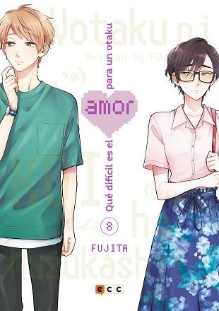 QUÉ DIFÍCIL ES EL AMOR PARA UN OTAKU NÚM. 08(2ª EDICIÓN) | 9788418475030 | FUJITA, FUJITA | Llibreria Geli - Llibreria Online de Girona - Comprar llibres en català i castellà