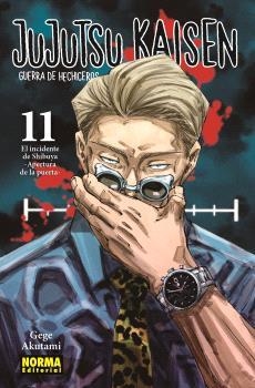 JUJUTSU KAISEN-11 | 9788467946536 | GEGE AKUTAMI/KOYOHARU GOTOUGE | Llibreria Geli - Llibreria Online de Girona - Comprar llibres en català i castellà