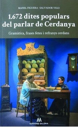 1.672 DITES POPULARS DEL PARLAR DE CERDANYA | 9788494660177 | FIGUERA ABADAL, MANEL/VIGO, SALVADOR | Llibreria Geli - Llibreria Online de Girona - Comprar llibres en català i castellà