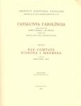 CATALUNYA CAROLINGIA-4(SEGONA PART.ELS COMTATS D'OSONA I MANRESA) | 9788472834712 | ORDEIG I MATA,RAMON | Llibreria Geli - Llibreria Online de Girona - Comprar llibres en català i castellà