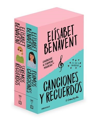 CANCIONES Y RECUERDOS(ESTUCHE CON FUIMOS CANCIONES|SEREMOS RECUERDOS) | 9788466349833 | BENAVENT,ELÍSABET | Llibreria Geli - Llibreria Online de Girona - Comprar llibres en català i castellà