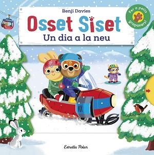 OSSET SISET.UN DIA A LA NEU | 9788418444104 | DAVIES,BENJI | Llibreria Geli - Llibreria Online de Girona - Comprar llibres en català i castellà