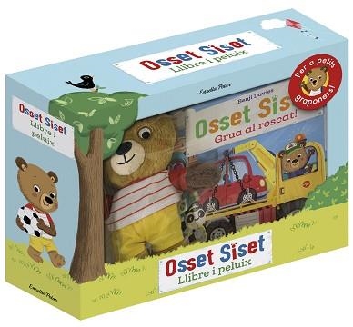 OSSET SISET(LLIBRE I PELUIX) | 9788418444586 | DAVIES,BENJI | Llibreria Geli - Llibreria Online de Girona - Comprar llibres en català i castellà