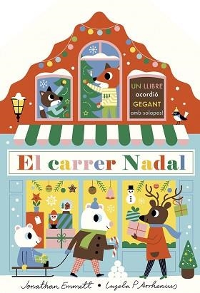 EL CARRER NADAL(LLIBRE ACORDIÓ) | 9788418444531 | ARRHENIUS,INGELA P./EMMETT,JONATHAN | Llibreria Geli - Llibreria Online de Girona - Comprar llibres en català i castellà