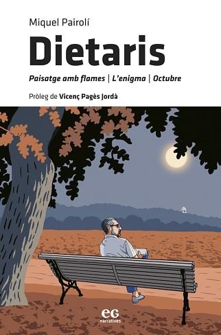 DIETARIS(PAISATGE AMB FLAMES/L'ENIGMA/OCTUBRE) | 9788412338355 | PAIROLÍ,MIQUEL | Llibreria Geli - Llibreria Online de Girona - Comprar llibres en català i castellà