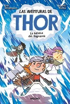 LAS AVENTURAS DE THOR 3.LA BATALLA DE RAGNARÖK | 9788427221574 | TORDENSSON,ERIK | Llibreria Geli - Llibreria Online de Girona - Comprar llibres en català i castellà