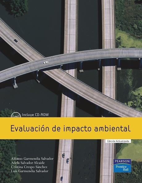 EVALUACIÓN DE IMPACTO AMBIENTAL(+CD ROM) | 9788420543987 | GARMENDIA SALVADOR,ALFONSO | Llibreria Geli - Llibreria Online de Girona - Comprar llibres en català i castellà