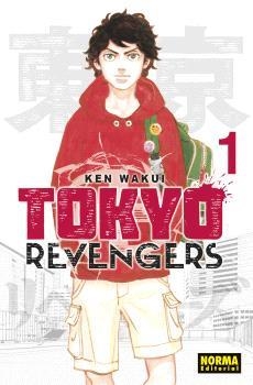 TOKYO REVENGERS 01 | 9788467947076 | WAKUI,KEN | Llibreria Geli - Llibreria Online de Girona - Comprar llibres en català i castellà