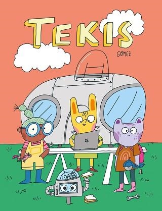 TEKIS | 9788418599033 | GÓMEZ | Llibreria Geli - Llibreria Online de Girona - Comprar llibres en català i castellà