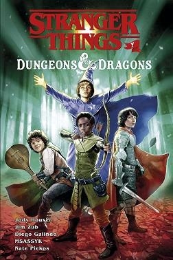 STRANGER THINGS Y DUNGEONS & DRAGONS | 9788467947014 | HOUSER,JODY | Llibreria Geli - Llibreria Online de Girona - Comprar llibres en català i castellà