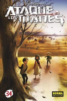 ATAQUE A LOS TITANES-34 | 9788467948158 | ISAYAMA,HAJIME | Llibreria Geli - Llibreria Online de Girona - Comprar llibres en català i castellà