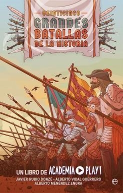 VEINTICINCO GRANDES BATALLAS DE LA HISTORIA | 9788413842356 | Llibreria Geli - Llibreria Online de Girona - Comprar llibres en català i castellà