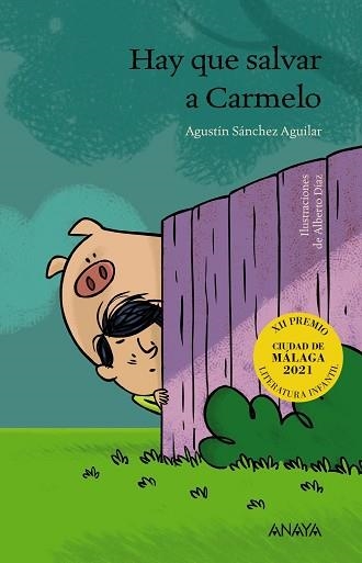 HAY QUE SALVAR A CARMELO | 9788469888889 | SÁNCHEZ AGUILAR,AGUSTÍN | Llibreria Geli - Llibreria Online de Girona - Comprar llibres en català i castellà