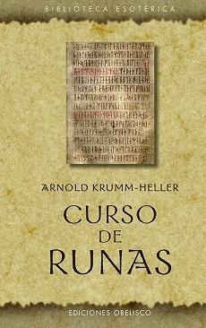 CURSO DE RUNAS | 9788491117698 | KRUMM-HELLER,ARNOLD | Libreria Geli - Librería Online de Girona - Comprar libros en catalán y castellano