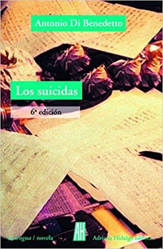 LOS SUICIDAS(4ª EDICIÓN) | 9788492857319 | BENEDETTO,ANTONIO DI | Llibreria Geli - Llibreria Online de Girona - Comprar llibres en català i castellà