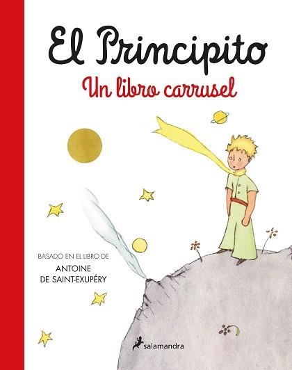 EL PRINCIPITO( UN LIBRO CARRUSEL) | 9788418637728 | SAINT-EXUPÉRY,ANTOINE DE | Llibreria Geli - Llibreria Online de Girona - Comprar llibres en català i castellà