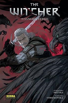 THE WITCHER-4.DE SANGRE Y FUEGO | 9788467939453 | MOTYKA,ALEKSANDRA/STRYCHOWSKA,MARIANNA | Llibreria Geli - Llibreria Online de Girona - Comprar llibres en català i castellà