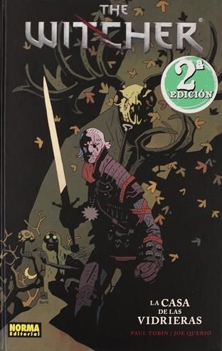 THE WITCHER-1.LA CASA DE LAS VIDRIERAS | 9788467918236 | TOBIN, PAUL/QUERIO, JOE | Llibreria Geli - Llibreria Online de Girona - Comprar llibres en català i castellà