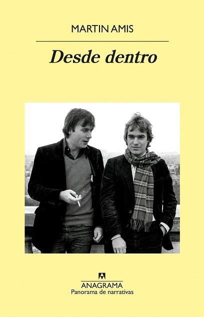 DESDE DENTRO | 9788433981073 | AMIS,MARTIN | Libreria Geli - Librería Online de Girona - Comprar libros en catalán y castellano