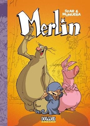 MERLIN INTEGRAL 1/2 | 9788417956592 | SFAR, MORVAN/MUNUERA, JOSÉ LUIS | Llibreria Geli - Llibreria Online de Girona - Comprar llibres en català i castellà