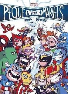 PEQUE MARVELS.AVX | 9788413349374 | YOUNG, SKOTTIE | Llibreria Geli - Llibreria Online de Girona - Comprar llibres en català i castellà