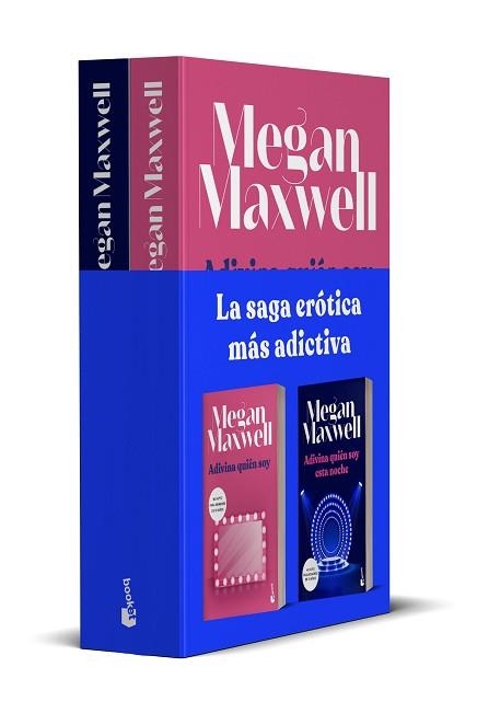 ADIVINA QUIÉN SOY(PACK ADIVINA QUIÉN SOY + ADIVINA QUIÉN SOY ESTA NOCHE) | 9788408249917 | MAXWELL,MEGAN | Llibreria Geli - Llibreria Online de Girona - Comprar llibres en català i castellà