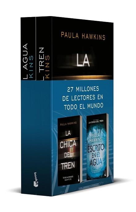 PACK PAULA HAWKINS | 9788408249924 | HAWKINS,PAULA | Llibreria Geli - Llibreria Online de Girona - Comprar llibres en català i castellà