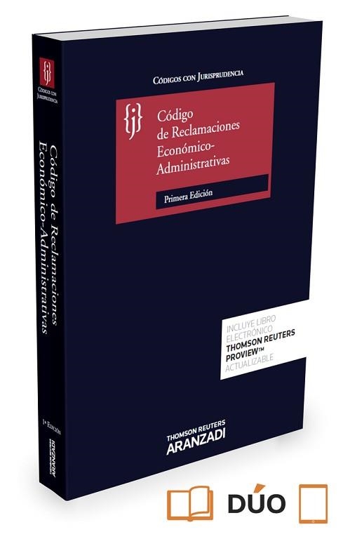 CÓDIGO DE RECLAMACIONES ECONÓMICO ADMINISTRATIVAS CON JURISPRUDENCIA(PAPEL+E-BOOK) | 9788491352150 |   | Llibreria Geli - Llibreria Online de Girona - Comprar llibres en català i castellà