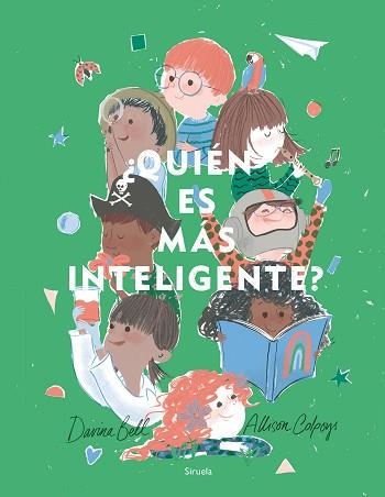 QUIÉN ES MÁS INTELIGENTE? | 9788418859168 | BELL,DAVINA | Llibreria Geli - Llibreria Online de Girona - Comprar llibres en català i castellà