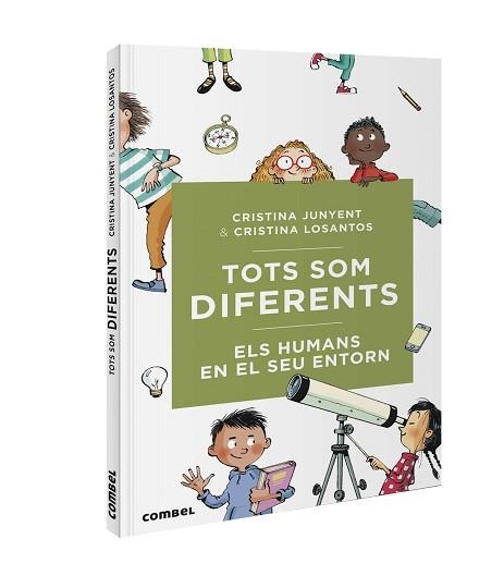 TOTS SOM DIFERENTS.ELS HUMANS EN EL SEU ENTORN | 9788491016731 | JUNYENT,CRISTINA | Llibreria Geli - Llibreria Online de Girona - Comprar llibres en català i castellà