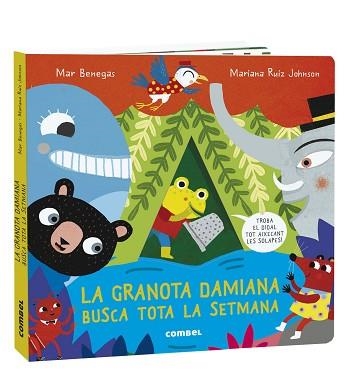 LA GRANOTA DAMIANA BUSCA TOTA LA SETMANA | 9788491017868 | BENEGAS ORTIZ,MARÍA DEL MAR | Llibreria Geli - Llibreria Online de Girona - Comprar llibres en català i castellà