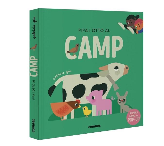 PIPA I OTTO AL CAMP | 9788491017806 | GEIS CONTI,PARICIA | Llibreria Geli - Llibreria Online de Girona - Comprar llibres en català i castellà