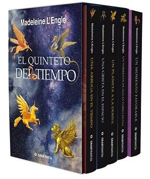 EL QUINTETO DEL TIEMPO | 9788412365528 | L'ENGLE,MADELEINE | Libreria Geli - Librería Online de Girona - Comprar libros en catalán y castellano